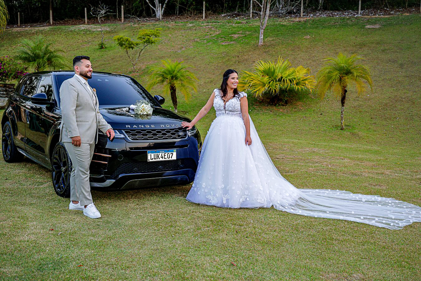 Fotografia artística de casamento